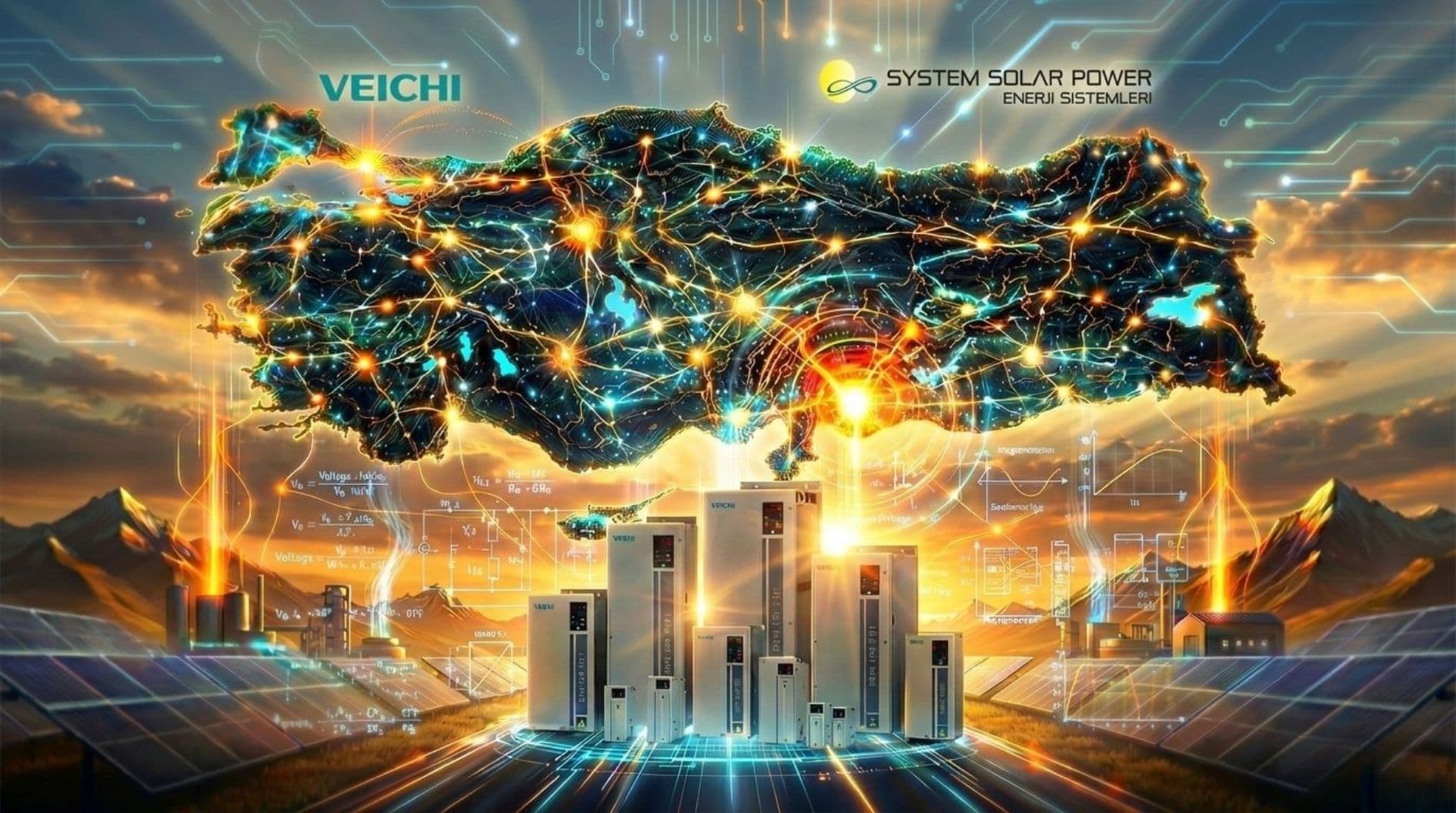 System Solar Power Enerji Ekibi