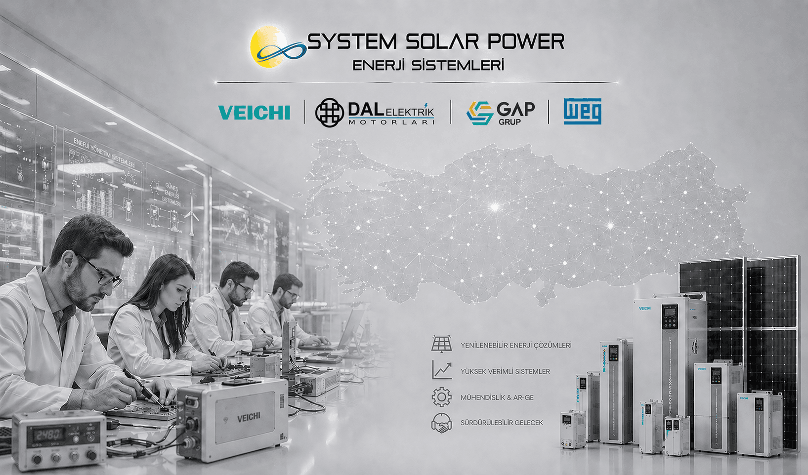 System Solar Power Enerji Ekibi