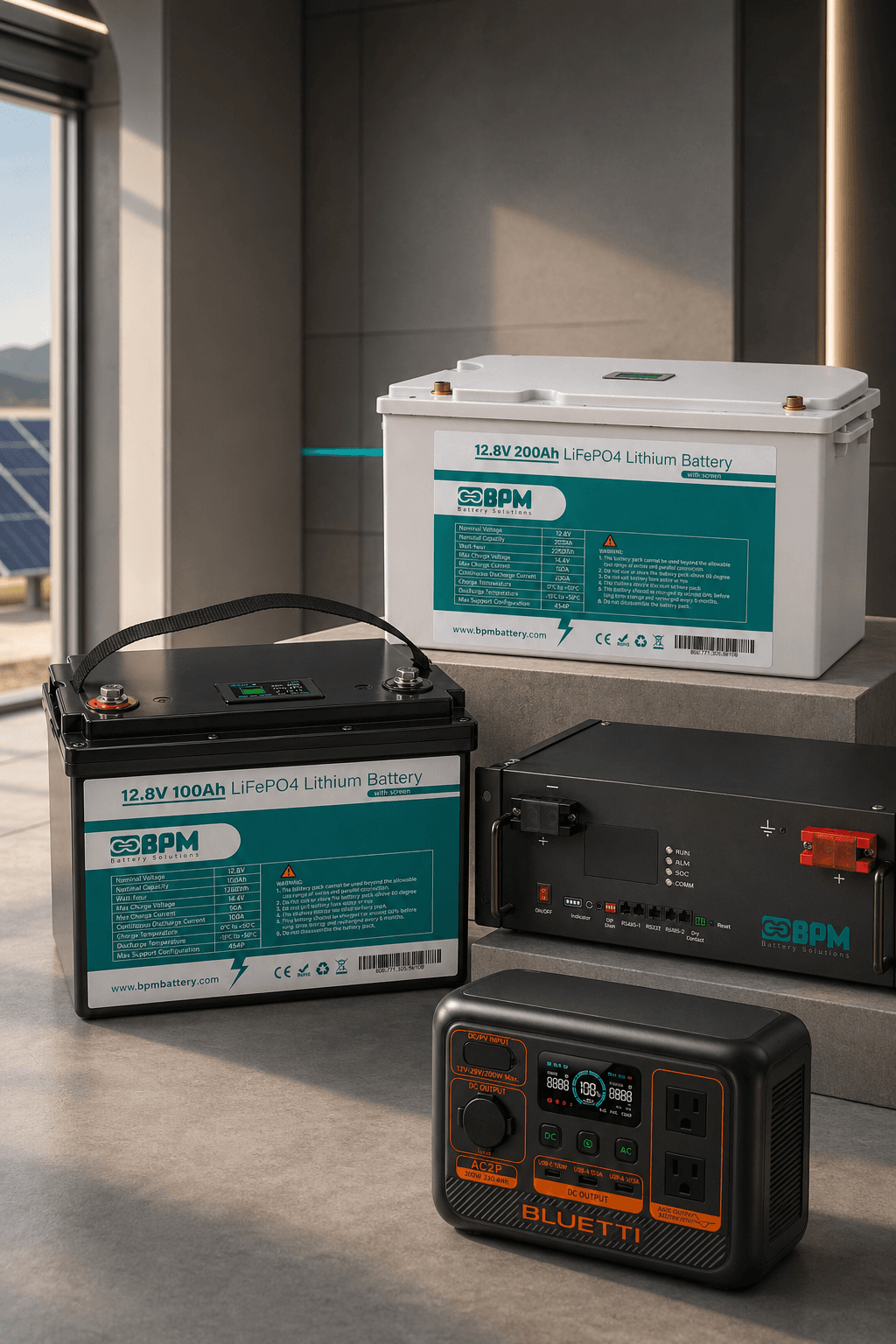 Enerji depolama akü sistemi