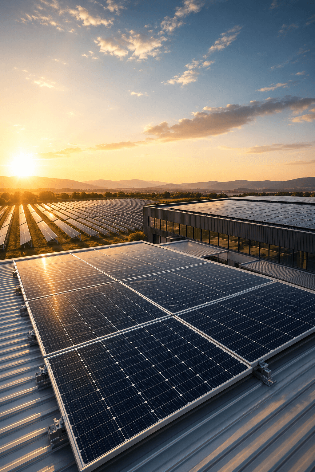 Güneş paneli kurulumu