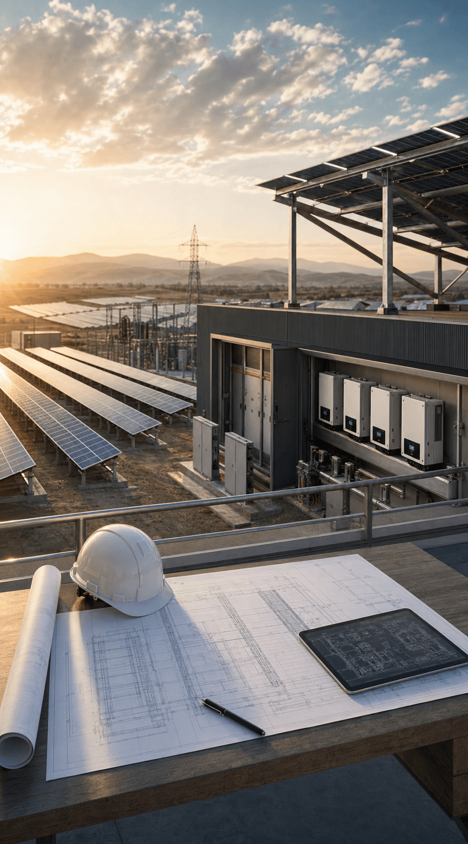 Solar mühendislik ve EPC sahası