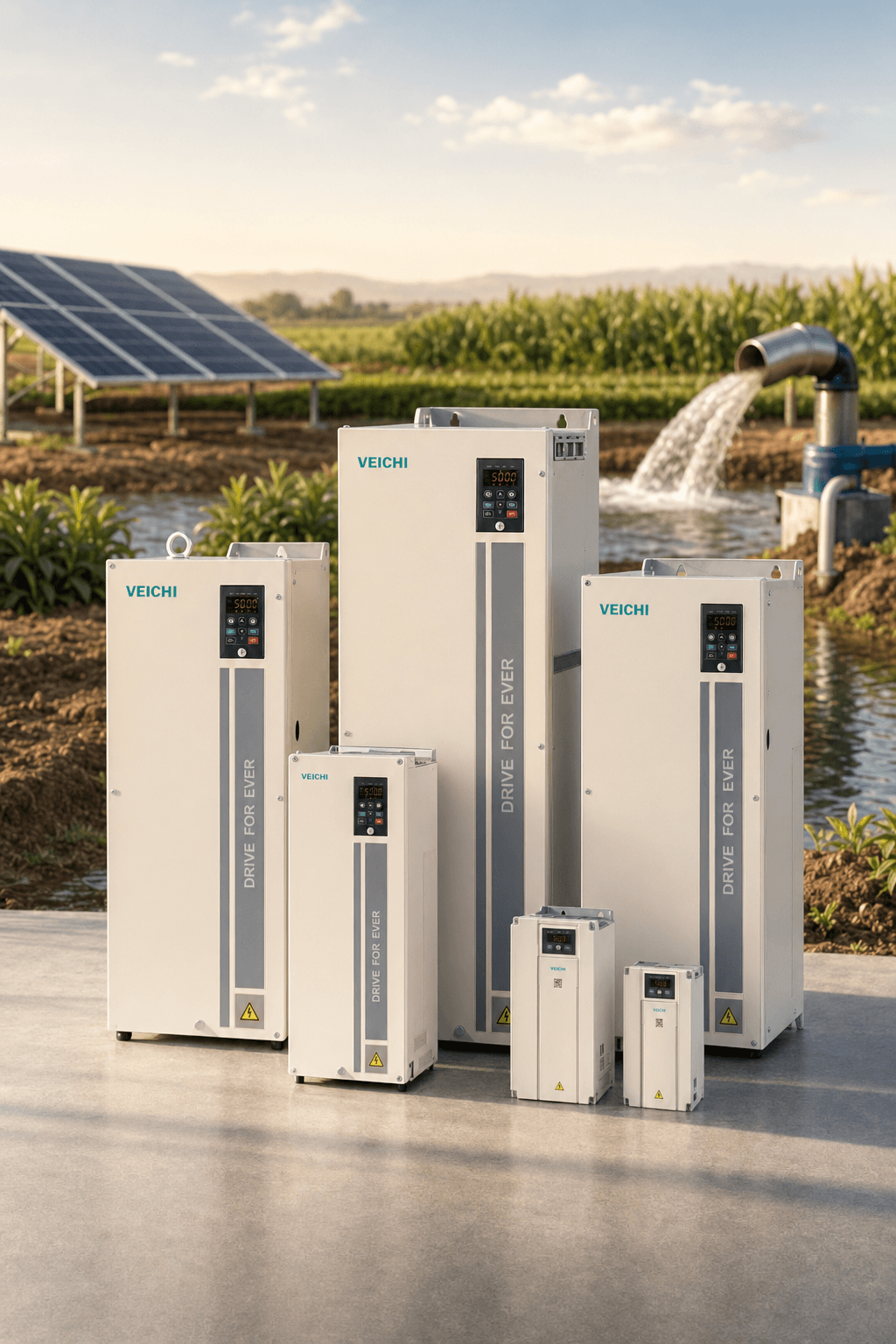 VEICHI solar sürücü