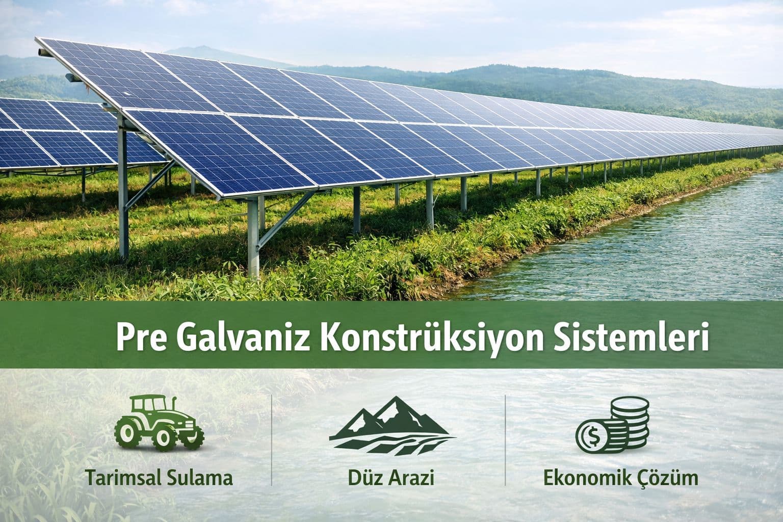 Pre-Galvanized Construction Systems