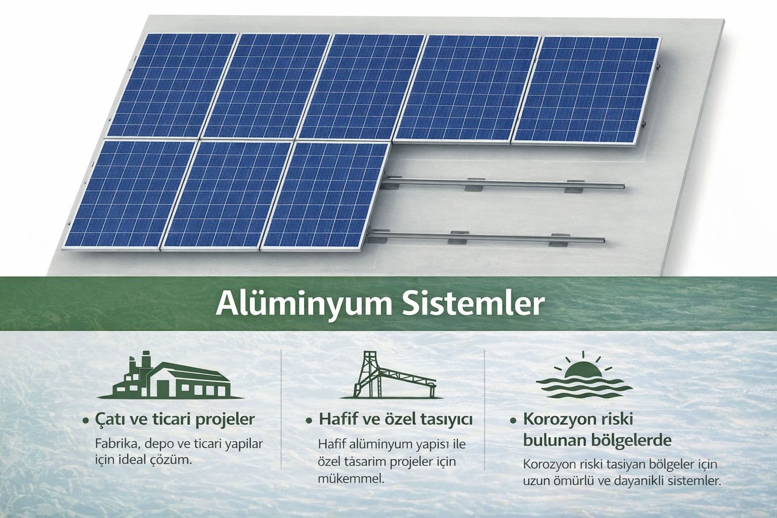 Alüminyum Taşıyıcı Sistemler