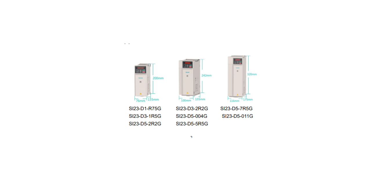 SI23 VEICHI PLUS Solar Pump Inverter