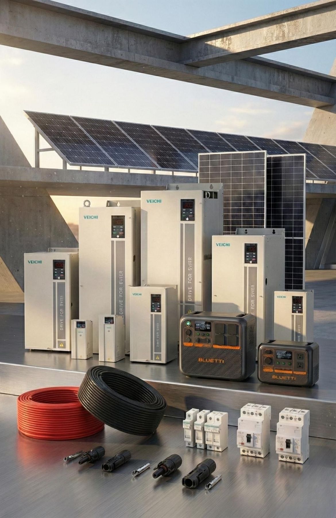 Solar Equipment and Energy Systems Supply