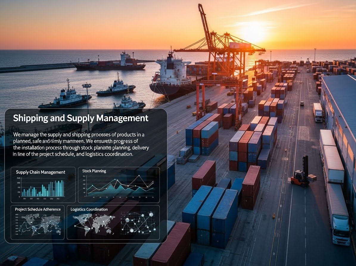 Shipping and Supply Management
